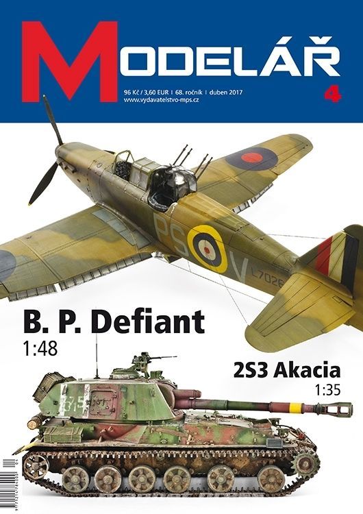 Modelář 04/2017