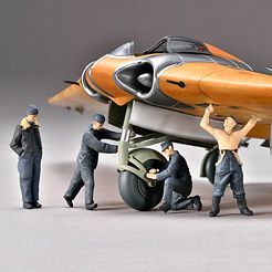 1:48 Ho 229 Ground Crew Set