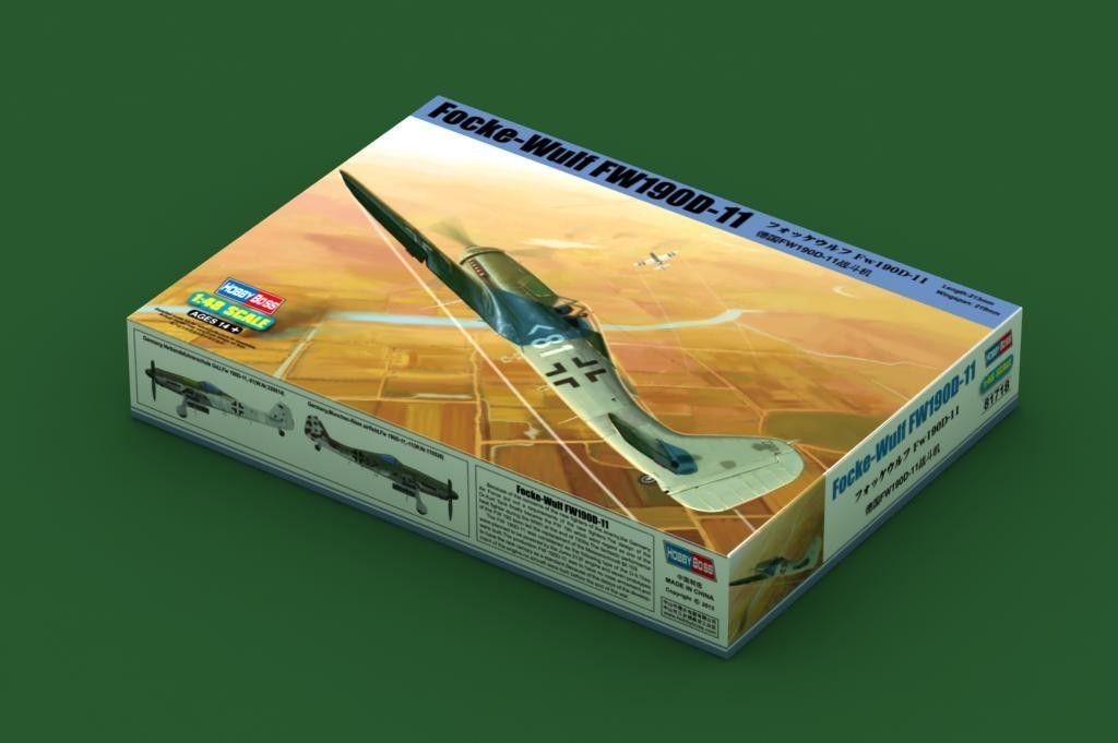 1:48 Focke-Wulf Fw 190 D-11