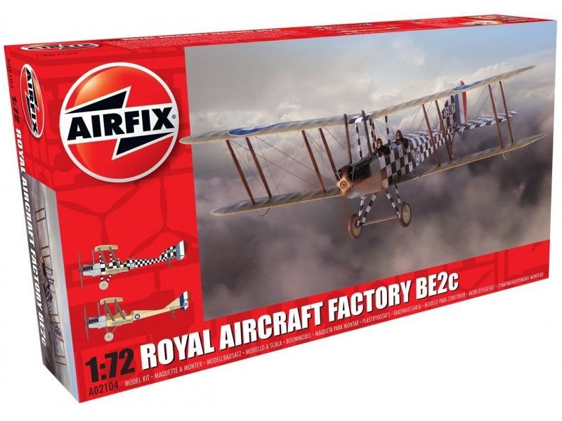 1:72 Royal Aircraft Factory BE2c Scout