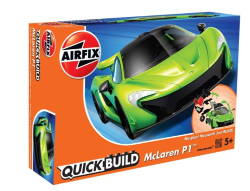 Quickbuild McLaren P1 Green