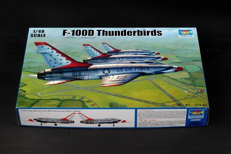1:48 F-100D Thunderbirds