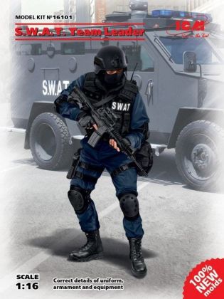 1:16 S.W.A.T. Team Leader