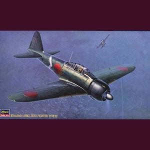 1:48 Mitsubishi A6M3 Zero Fighter type 22