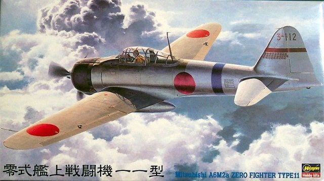 1:48 Mitsubishi A6M2a Zero Type 11