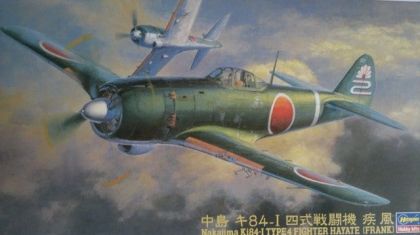 1:48 Nakajima Ki-84-I Type 4 Hayate 'Frank'