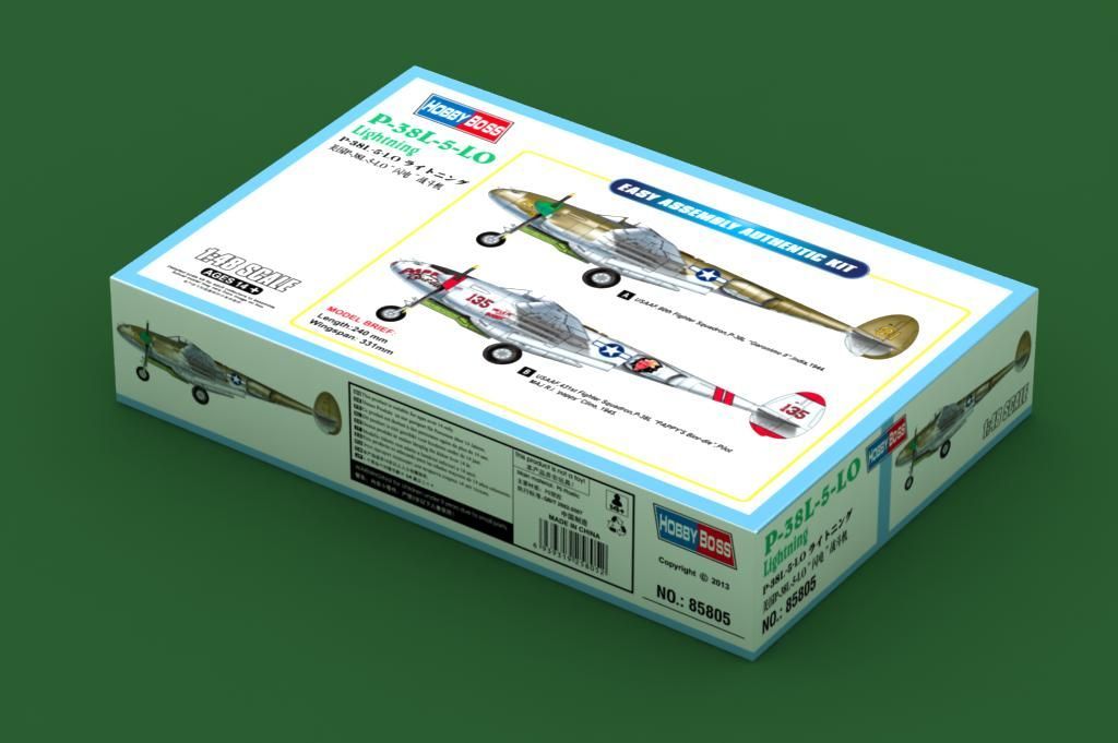 1:48 P-38 L-5-LO Lightning