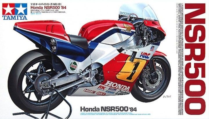 1:12 Honda NSR 500 1984