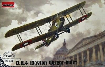 1:48 D.H.4 (Dayton-Wright-built)