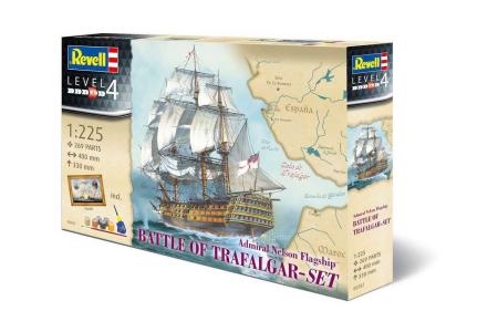 1:225 Battle of Trafalgar Gift-set