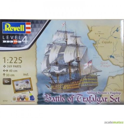 1:225 Battle of Trafalgar Gift-set