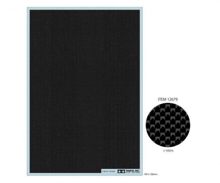 1:6 - 1:24 Carbon Dekor Decal (Glatt/Fein)