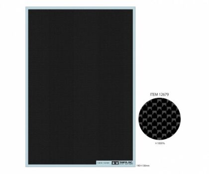 1:6 - 1:24 Carbon Dekor Decal (Glatt/Fein)