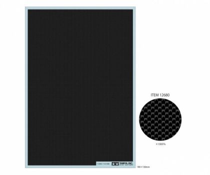 1:6 - 1:24 Carbon Dekor Decal (Glatt/Extrafein)