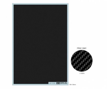 1:6 - 1:24 Carbon Dekor Decal (Struktur/Fein)