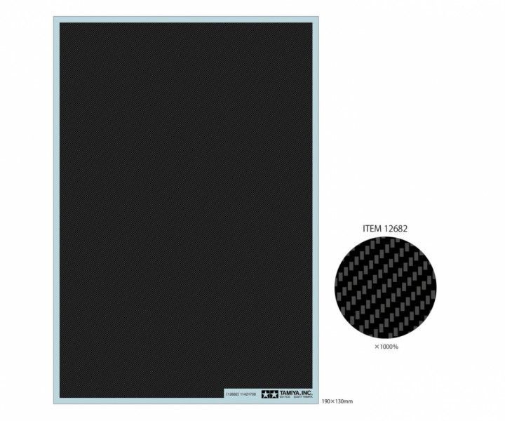 1:6 - 1:24 Carbon Dekor Decal (Struktur/Extrafein)