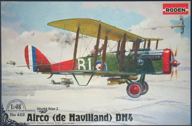 1:48 De Havilland D.H.4