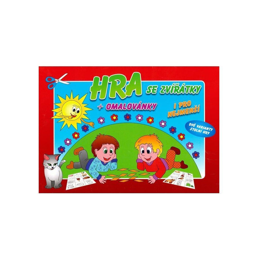 Hra se zvířátky