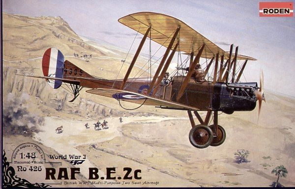 1:48 RAF BE 2c