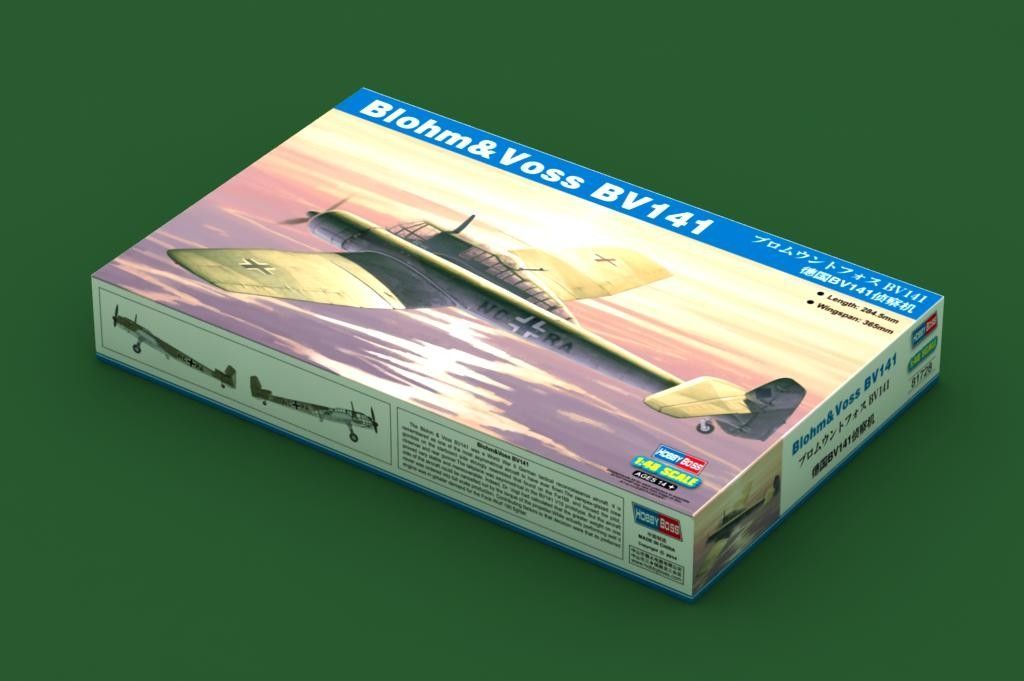 1:48 Blohm Voss BV 141