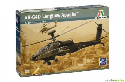 1:48 AH-64D Longbow Apache