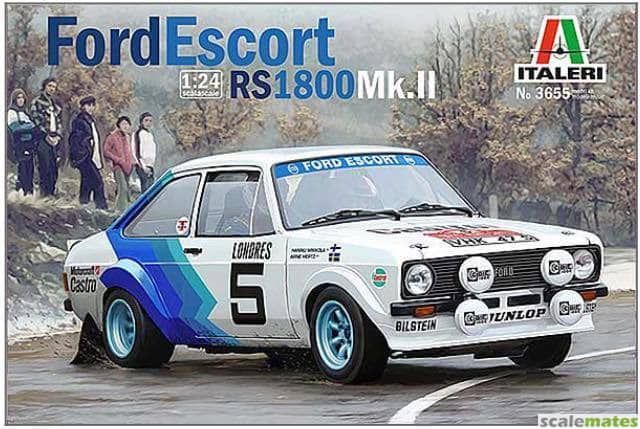 1:24 Ford Escort RS 1800 Mk.II