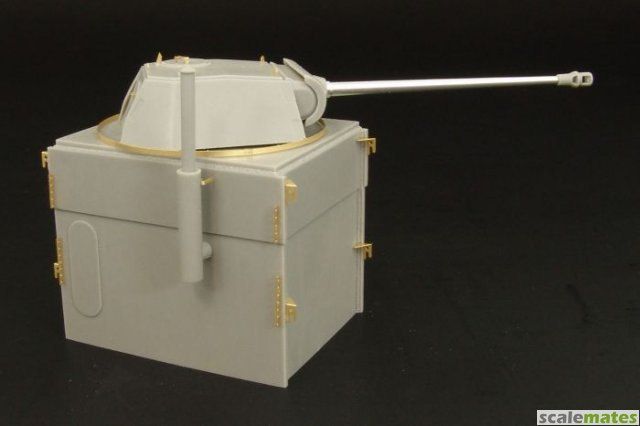 1:72 Pantherturm I (stahluntersatz)