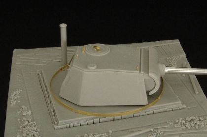 1:72 Pantherturm I in firing position