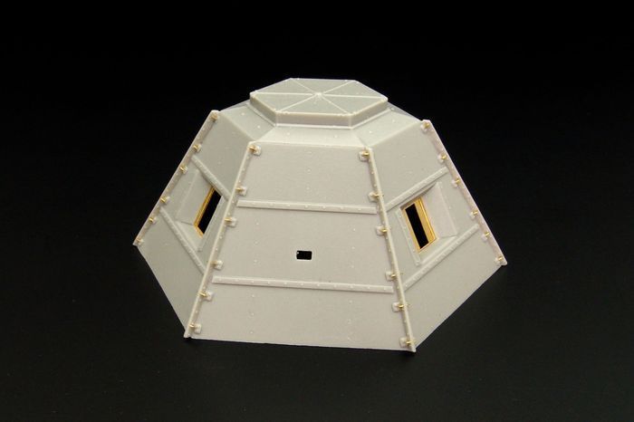 1:72 Japanese steel pillbox