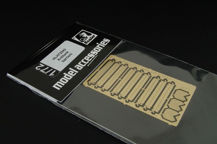 1:72 Antitank barriers