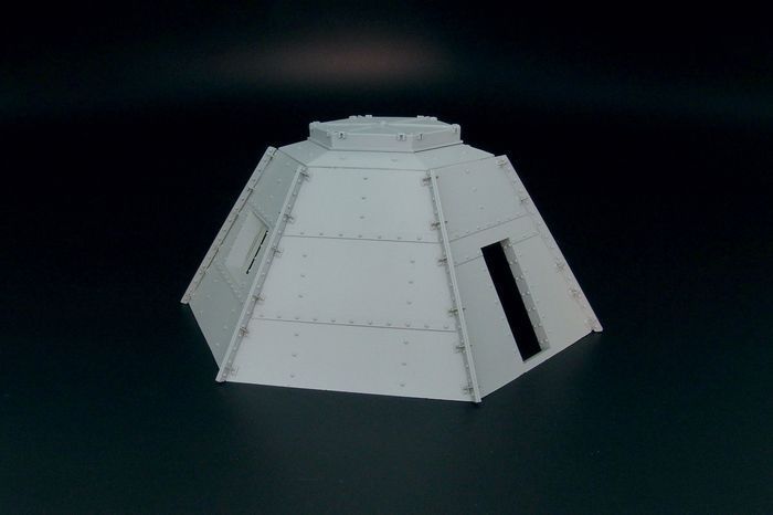 1:35 Japanese steel pillbox