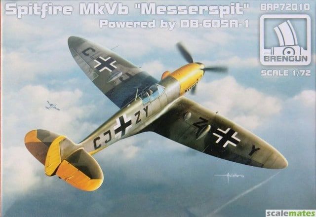 1:72 Spitfire Vb MesserSpit