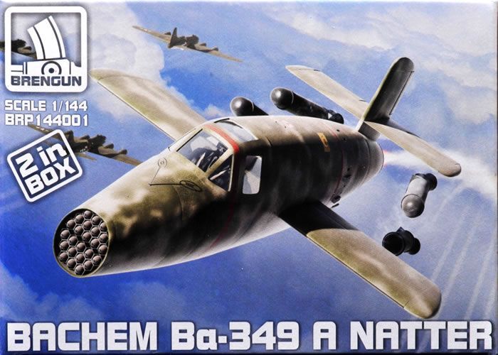 1:144 BACHEM Ba-349 A NATTER