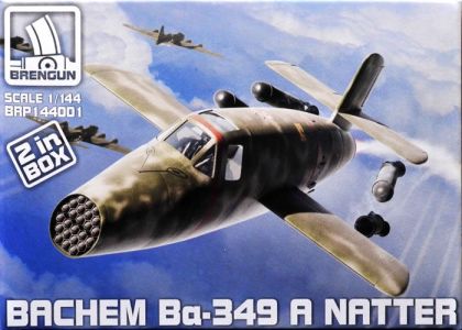 1:144 BACHEM Ba-349 A NATTER