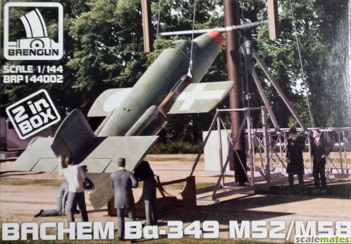 1:144 Bachem Ba-349 M52/M58 (two in box)