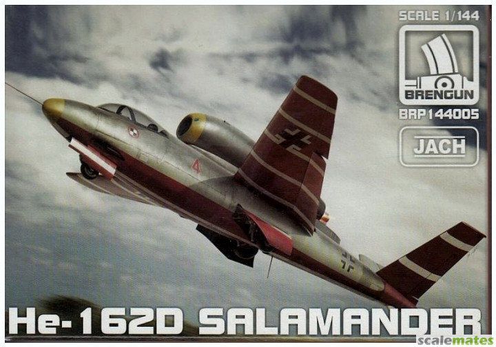 1:144 Heinkel He 162D Volksjäger