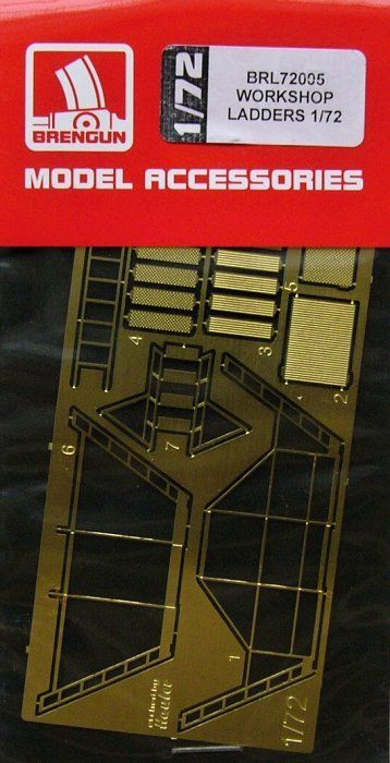 1:72 Workshop ladders