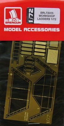 1:72 Workshop ladders
