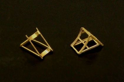 1:72 Luftwaffe wheel chocks (two types)