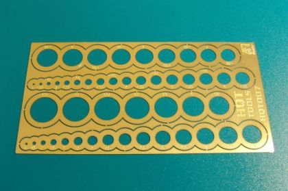 Scribing templates circles