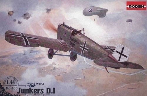 1:48 Junkers D.I (early)