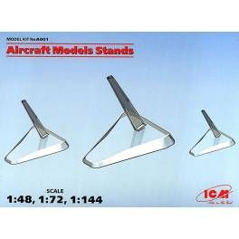 ICM Aircraft Models Stands 1:48, 1:48, 1:144