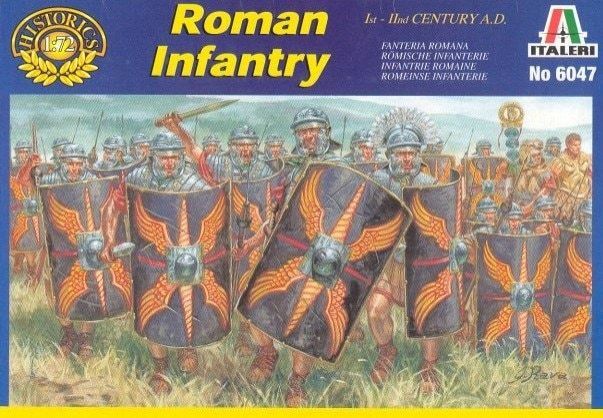 1:72 Roman Infantry 1st-2nd Century A.D.