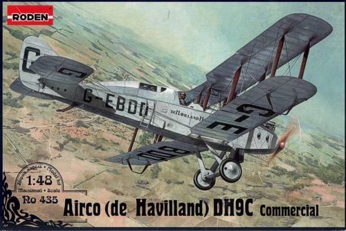 1:48 de Havilland D.H.9 Commercial