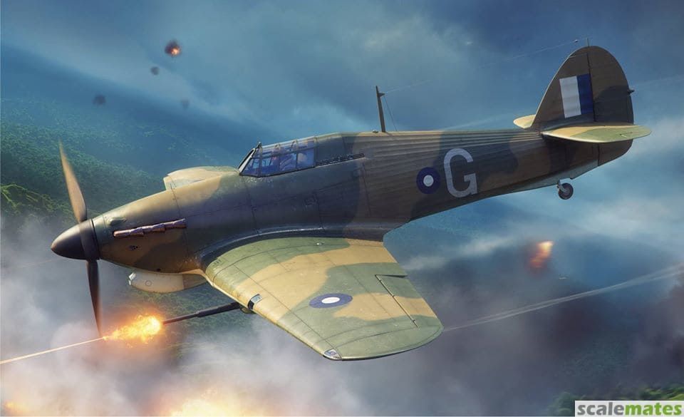 1:32 Hawker Hurricane Mk.IId