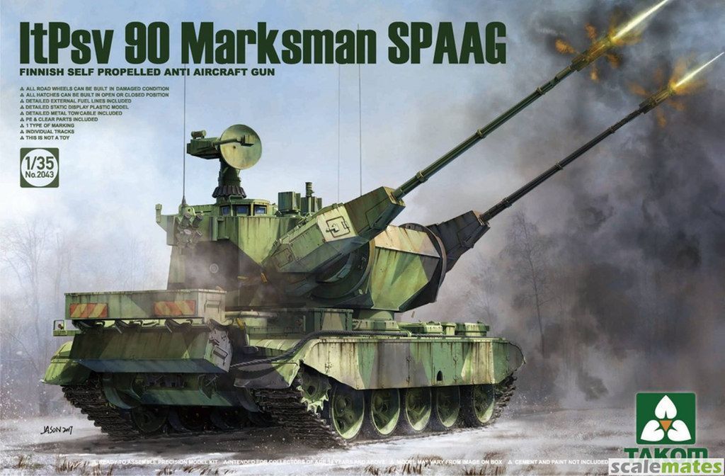 1:35 ltPsv 90 Marksman SPAAG