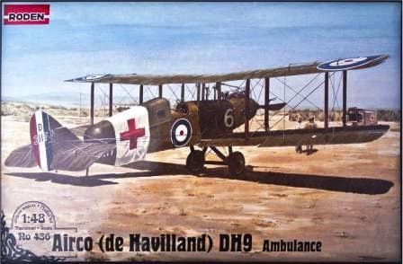 1:48 de Havilland D.H.9 Ambulance