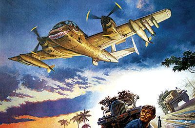 1:48 Grumman OV-1C Mohawk