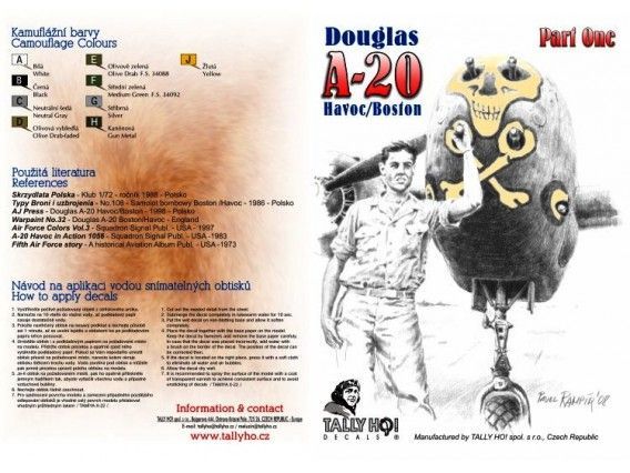 1:72 A-20 BOSTON / HAVOCK, PART 1