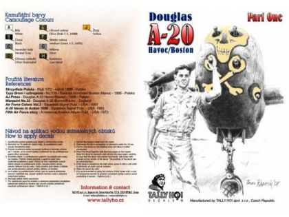 1:72 A-20 BOSTON / HAVOCK, PART 1